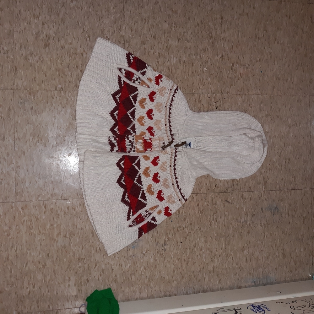Kids poncho